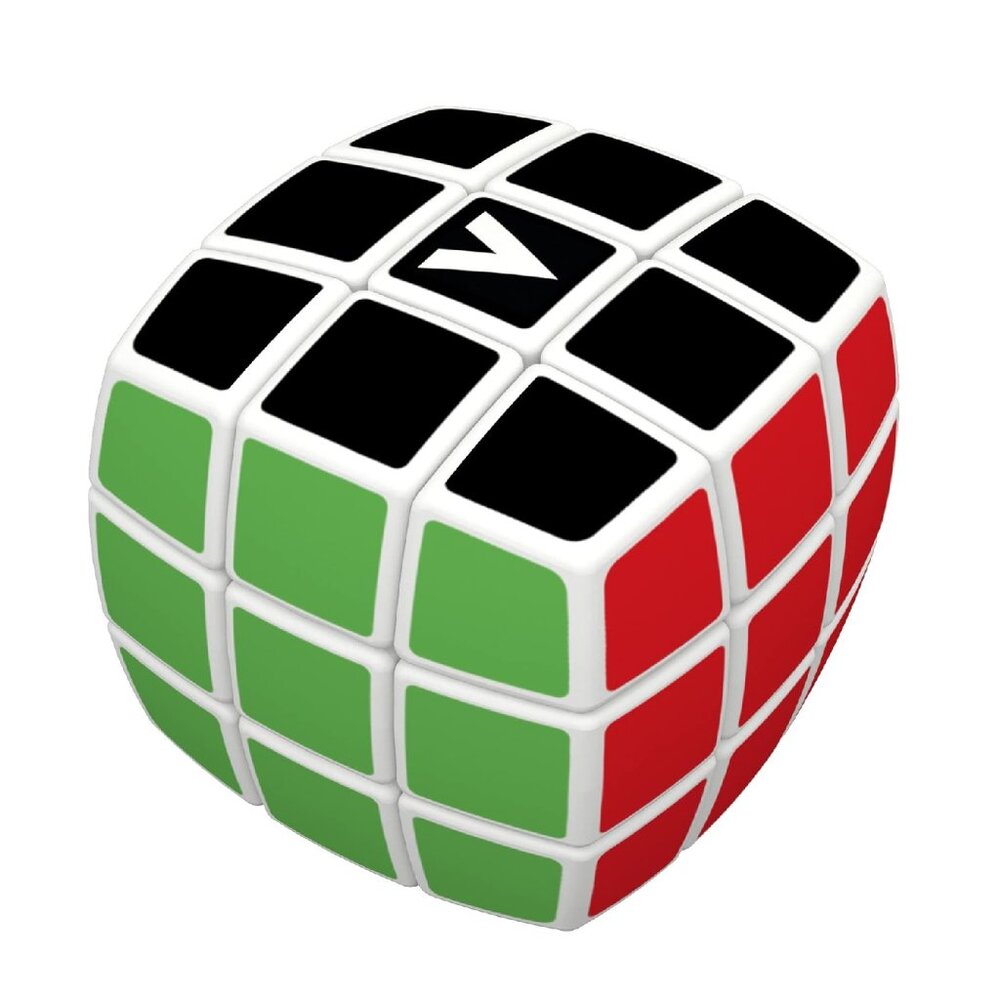 V-Cube 3x3 Round -Rubik’s Cube Classic Color-Matching Puzzle New Sealed
